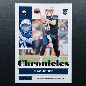 Mac Jones RC - 2021 Panini Chronicles #80